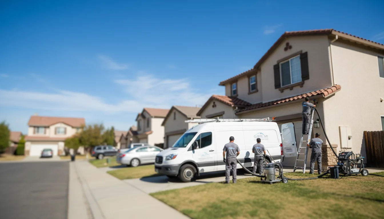 Air Duct Cleaning in Mount Laguna, CA near me